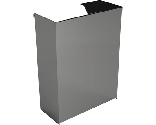 Obdĺžniková kovová poštová schránka