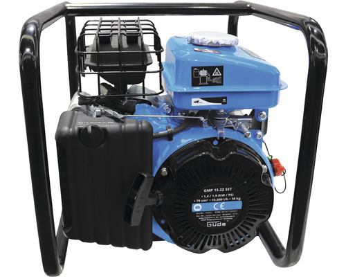 Motorové čerpadlo GÜDE s rámom