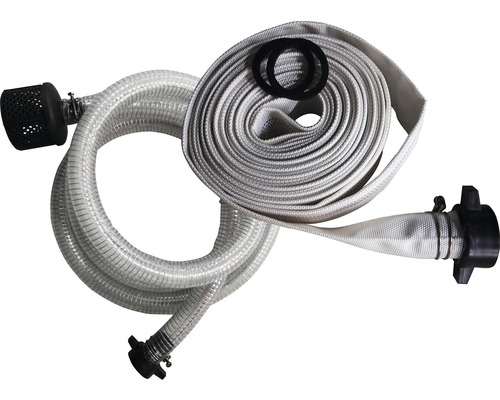 Sada hadíc so sacím košom, spojkami a tesniacimi krúžkami