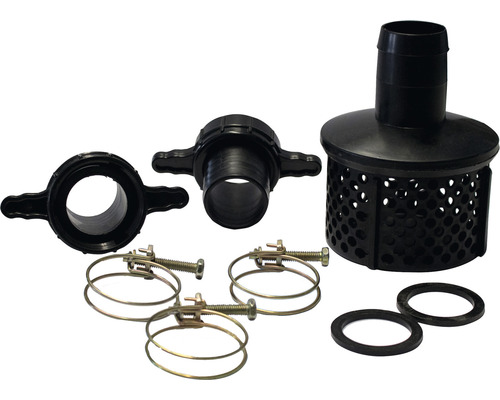 Sacia súprava záhradného čerpadla s hadicovými sponami a tesniacimi krúžkami