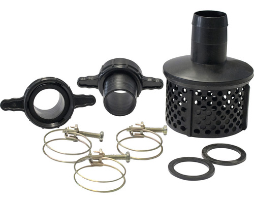 Sada príslušenstva záhradných čerpadiel so skrutkovacími svorkami a tesniacimi krúžkami