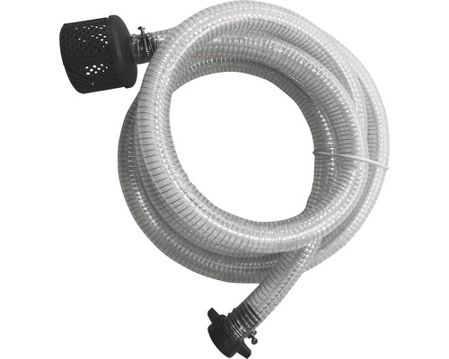 Sacia a výtlačná hadica so sacím košom