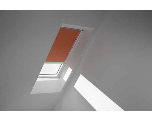 VELUX Zatemňovacia roleta na strešné okno so solárnym ovládaním DSL C02 4564SWL oranžová