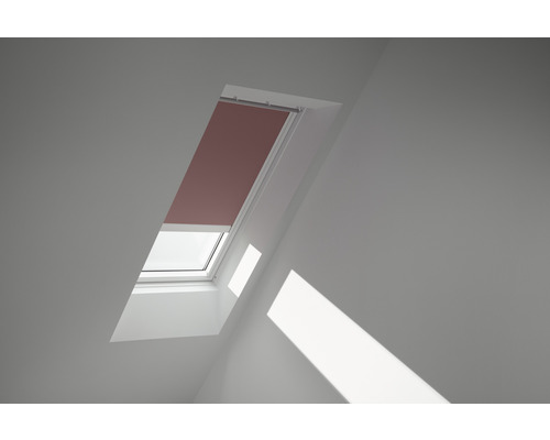 VELUX Zatemňovacia roleta na strešné okno so solárnym ovládaním DSL C02 4578SWL ružová
