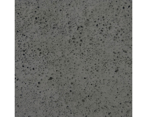 Terasová dlažba Lusso Vulcano 60 x 30 x 3 cm granit antracitová Betónový povrch s pórovitou štruktúrou