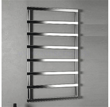 Ohrievač uterákov s niekoľkými vodorovnými tyčami na montáž na stenu