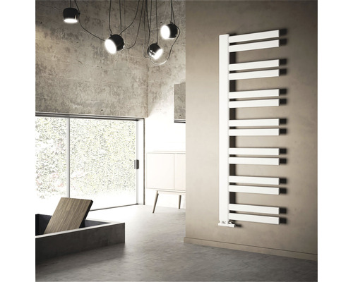 Kúpeľňový radiátor Cordivari Andrea 41x50 cm biely