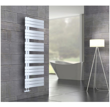 Kúpeľňový radiátor Cordivari Kelly Flat 131,2x60 cm biely-thumb-0