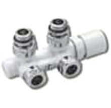 Termostatický ventil pripojovací 50 mm ľavý