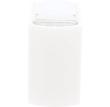 Biely automatický dávkovač mydla