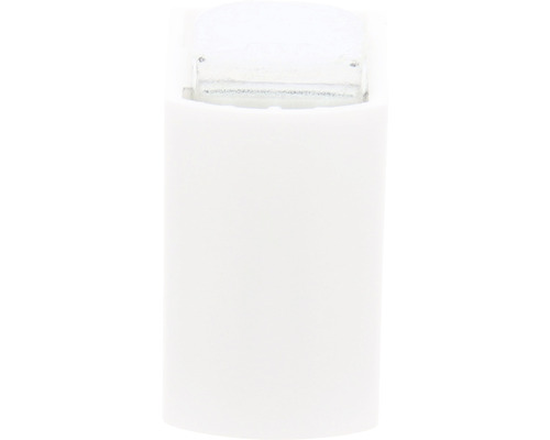 Biely automatický dávkovač mydla