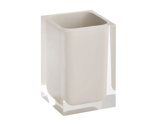 Pohár na zubné kefky z plastu