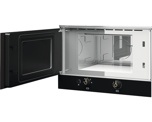 Otvorená vstavaná mikrovlnná rúra