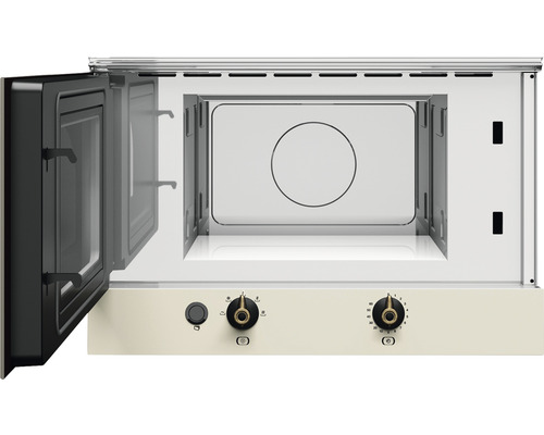 Otvorená vstavaná rúra s ovládacími prvkami