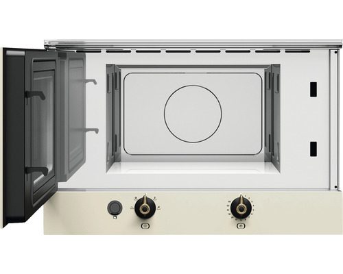 Otvorená vstavaná rúra s otočným voličom