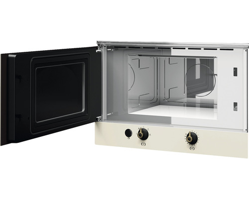 Otvorená vstavaná mikrovlnná rúra