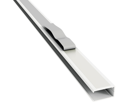 Káblový kanál s lepiacou páskou pre jednoduchú montáž