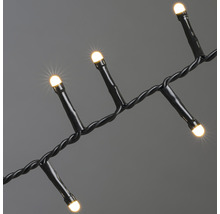 LED svetelná reťaz s teplým bielym svetlom