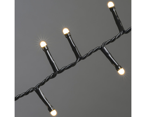 LED svetelná reťaz s teplým bielym svetlom