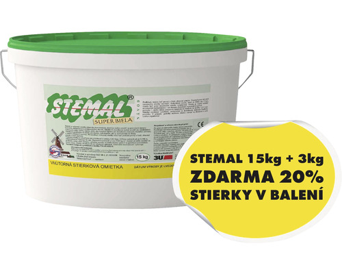 Stierková hmota Stemal 15+3 kg ZDARMA