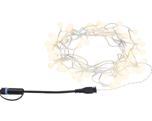 Svetelná reťaz s okrúhlymi svetlami