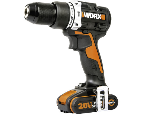 Akumulátorový vŕtací skrutkovač Worx