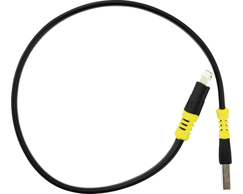 Prepojovací kábel Goal Zero USB - Lightning kábel 25 cm čierno/žltý