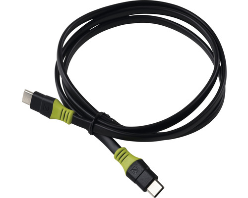 Prepojovací kábel Goal Zero USB-C - USB-C 99 cm čierno/žltý