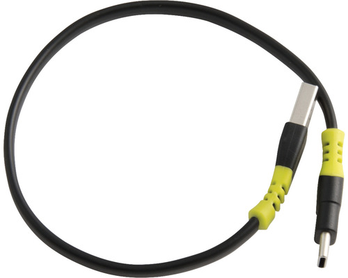 Prepojovací kábel Goal Zero USB na USB-C 25 cm čierno/žltý