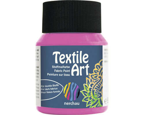 Farba na tmavý textil Textile Art ružová 59 ml