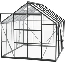 Skleník s oknom a dverami