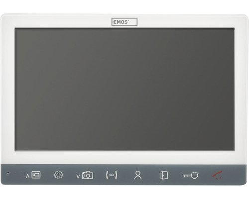 Monitor interkomu EMOS pre dvernú komunikáciu