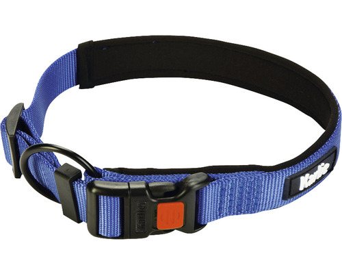 Obojok pre psa Karlie Art Sportiv Premium XL 25 mm 50-55 cm modrý