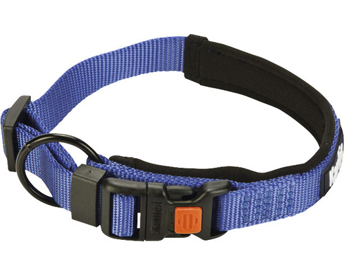 Obojok pre psa Karlie Art Sportiv Premium S 20 mm 35-40 cm modrý