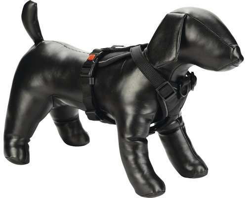 Postroj pre psov Karlie Art Sportiv Premium M 25 mm 53-65 cm čierny