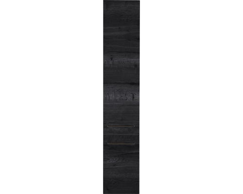 Dvierka skrine s dreveným vzhľadom a úchytkami