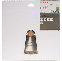 Pílový kotúč Bosch Professional Optiline Wood Ø 216x30 mm Z 24
