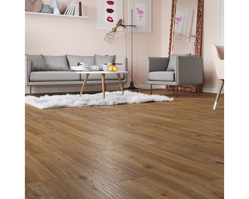 Vinylová podlaha SPC 4.0 Hannover Oak