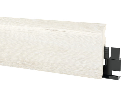 Podlahová lišta ARBITON 15x60x2200MM SCANDINAVIAN OAK Podlahová lišta s klipsovým upevnením