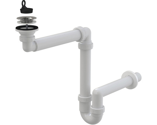 Sifón umývadlový Alcadrain A413 ø 40 mm Sifón umývadlový Alcadrain A413 ø 40 mm