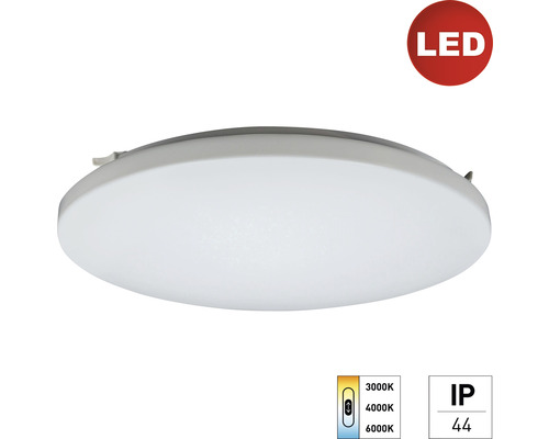 LED stropné svietidlo E2 White² IP44 18W 2000lm 3000-6000K biele