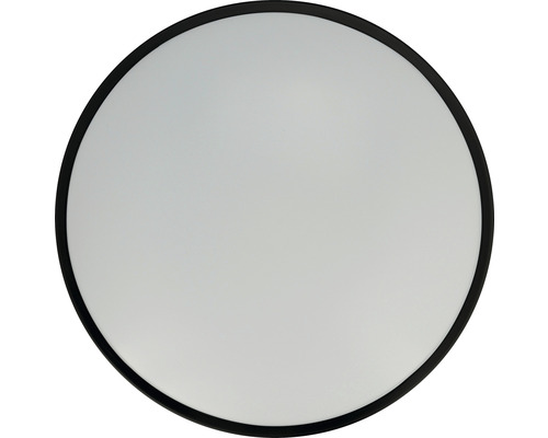 Okrúhle zrkadlo s rámom