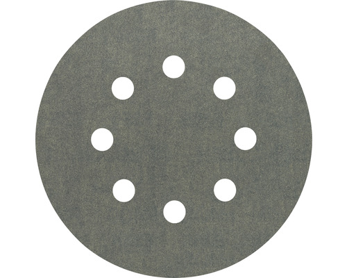 Brúsny papier pre excentrické brúsky Bosch F355 Ø 125 mm, zrnitosť 600, dierovaný, 50 ks Brúsny papier pre excentrické brúsky Bosch F355 Ø 125 mm, zrnitosť 600, dierovaný, 50 ks