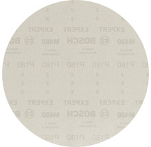 Brúsny papier pre excentrické brúsky Bosch M480 Ø 225 mm, zrnitosť 180, 25 ks