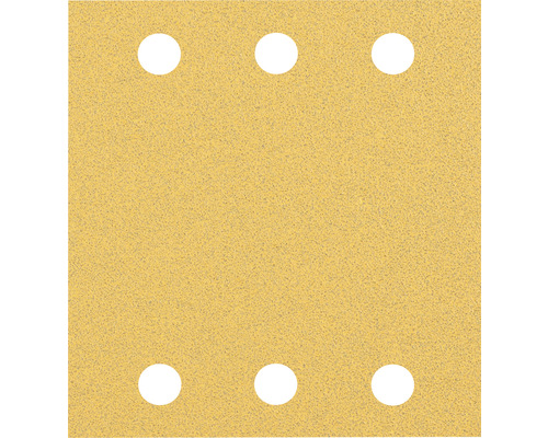 Brúsny papier pre vibračné brúsky Bosch C470 115 x 107 mm, zrnitosť 120, dierovaný, 50 ks Brúsny papier pre vibračné brúsky Bosch C470 115 x 107 mm, zrnitosť 120, dierovaný, 50 ks