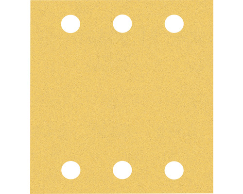 Brúsny papier pre vibračné brúsky Bosch C470 115 x 107 mm, zrnitosť 180, dierovaný, 50 ks Brúsny papier pre vibračné brúsky Bosch C470 115 x 107 mm, zrnitosť 180, dierovaný, 50 ks