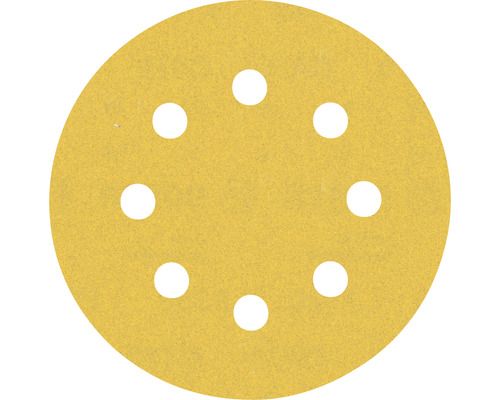 Brúsny papier pre excentrické brúsky Bosch Ø 115 mm, zrnitosť 180, dierovaný, 50 ks Brúsny papier pre excentrické brúsky Bosch Ø 115 mm, zrnitosť 180, dierovaný, 50 ks