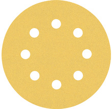 Brúsny papier pre excentrické brúsky Bosch Ø 115 mm, zrnitosť 120, dierovaný, 50 ks