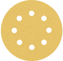 Brúsny papier pre excentrické brúsky Bosch Ø 115 mm, zrnitosť 80, dierovaný, 50 ks