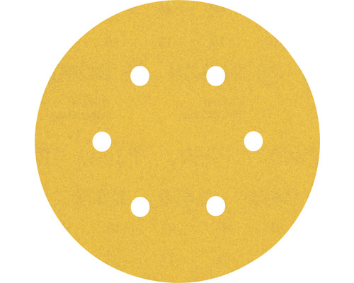 Brúsny papier pre excentrické brúsky Bosch Ø 150 mm, zrnitosť 240, dierovaný, 50 ks Brúsny papier pre excentrické brúsky Bosch Ø 150 mm, zrnitosť 240, dierovaný, 50 ks
